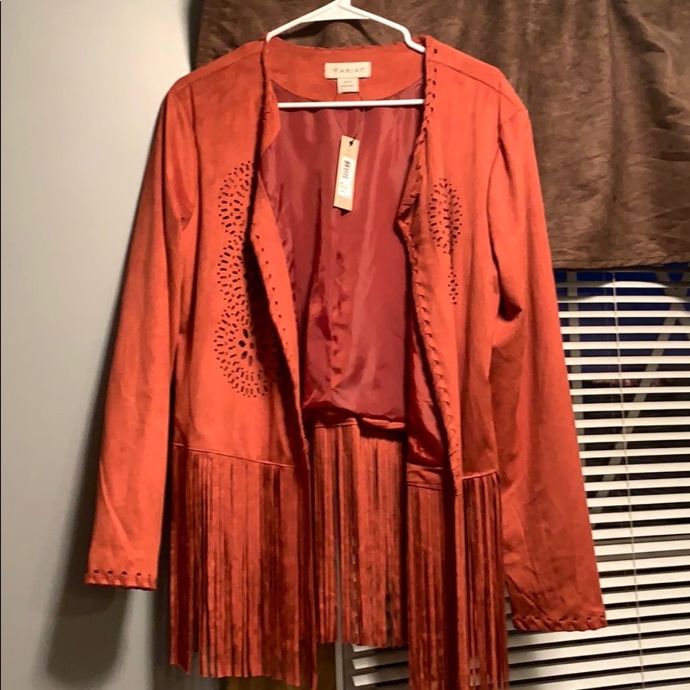 Fringed jacket